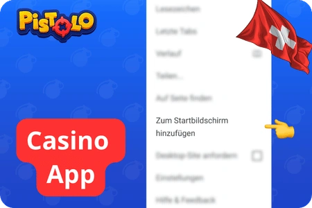 pistolo casino app