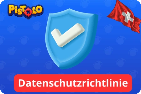 pistolo kasino Datenschutzrichtlinie