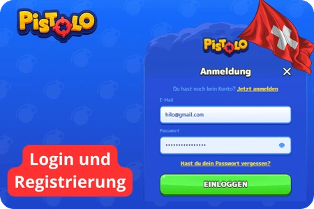 pistolo casino login