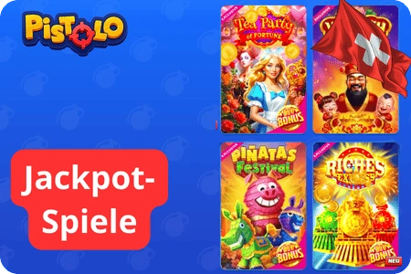 pistolo kasino Jackpot Spiele